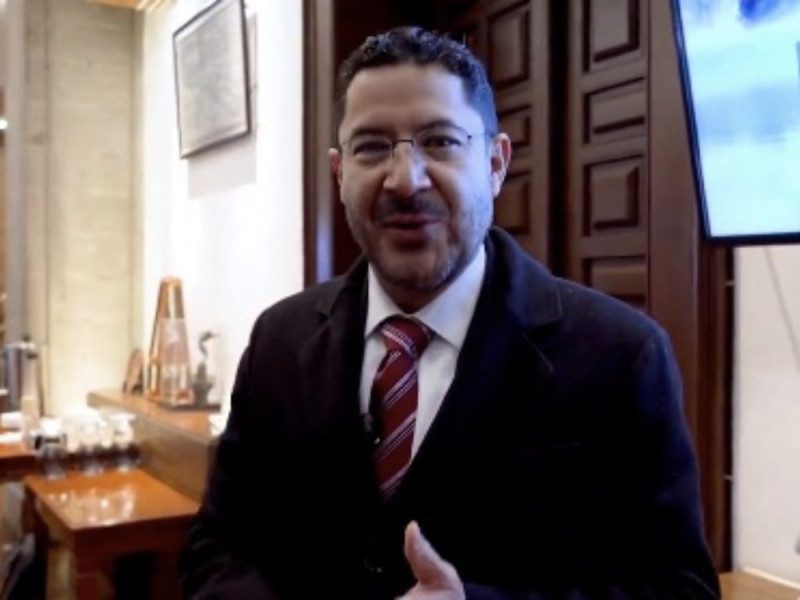 Martí Batres celebra la aprobación de Paquete Presupuestal 2024 para la CDMX