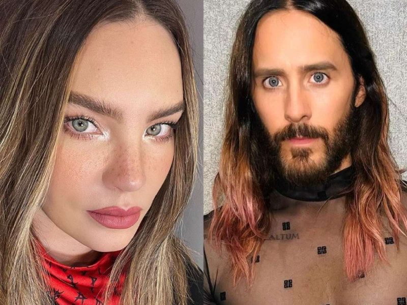 Belinda felicita cariñosamente a Jared Leto por su cumpleaños