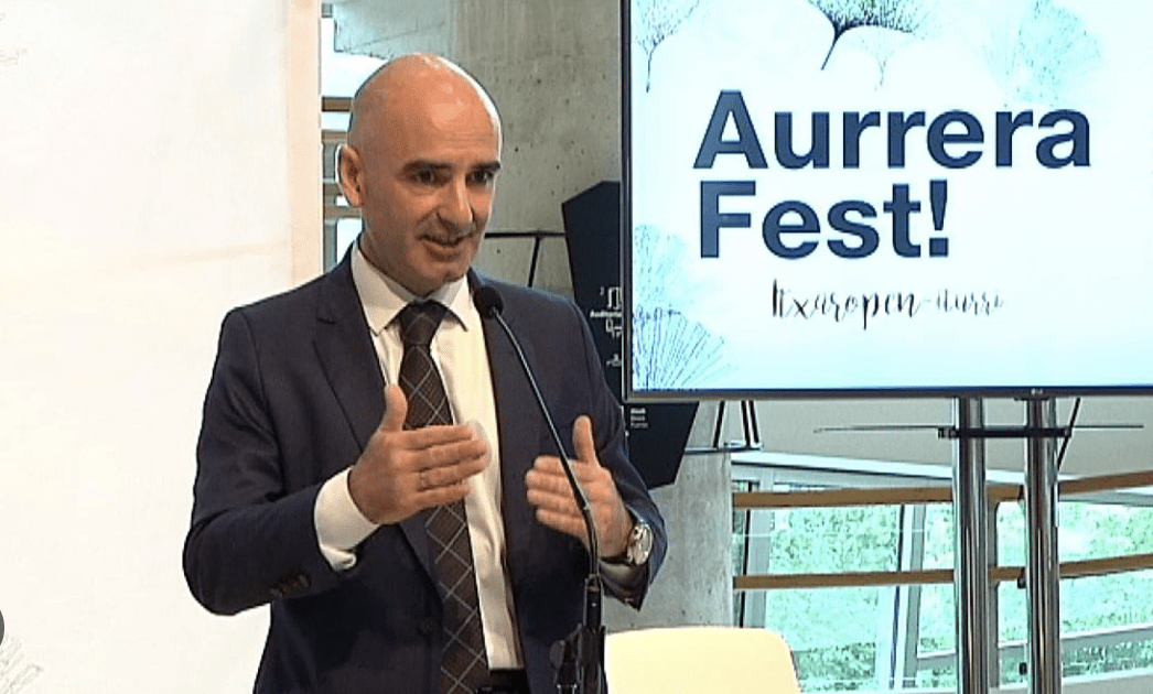 Tijuana-Bilbao-Tijuana, un encuentro con Andoni Aldekoa