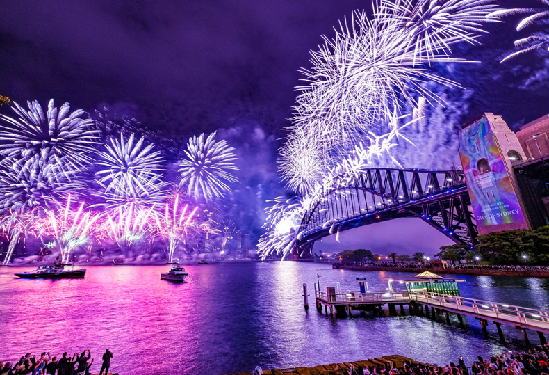 ¡Bienvenido 2024! Australia da inicio al nuevo año con celebraciones