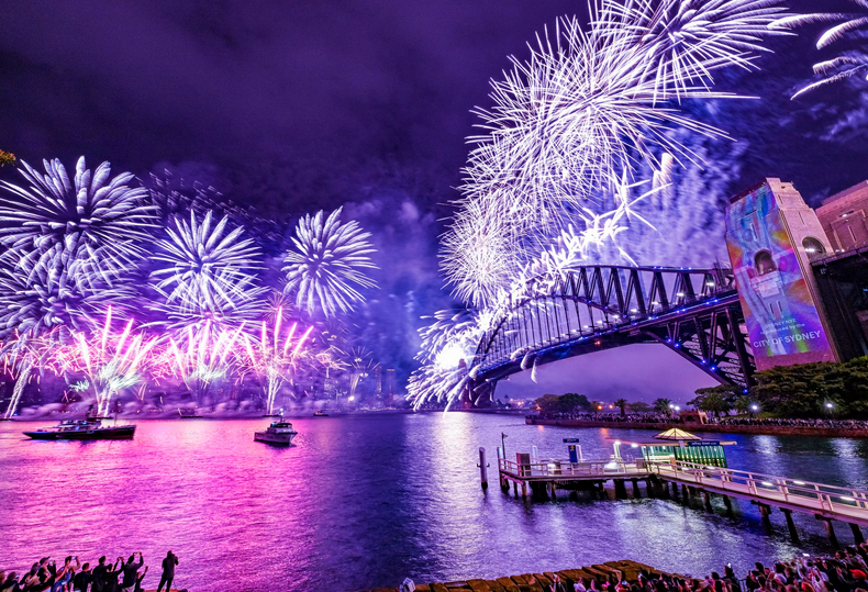 ¡Bienvenido 2024! Australia da inicio al nuevo año con