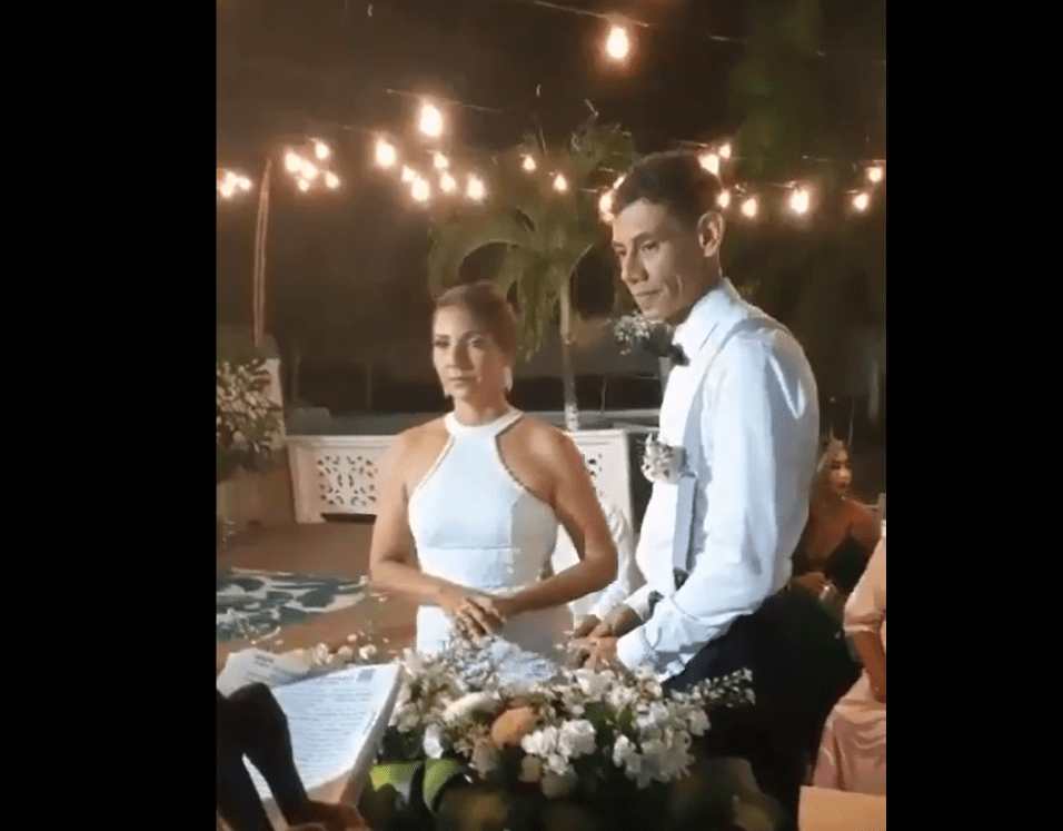 Mujer da el ‘no’ en plena boda y se vuelve viral
