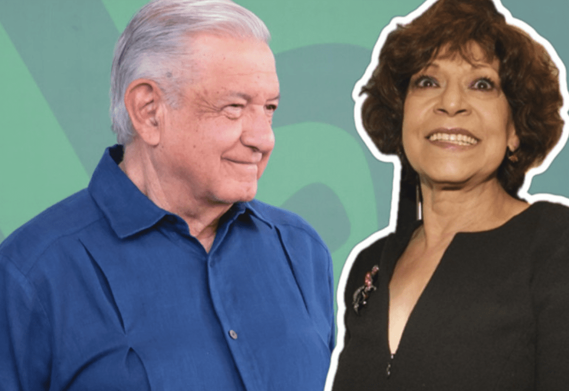 AMLO lamenta el fallecimiento de Cristina Pacheco