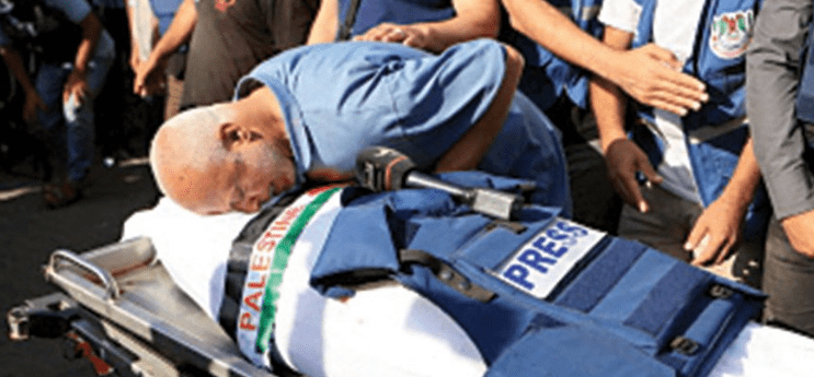 Conflicto entre Israel y Hamás, el más mortífero para los periodistas