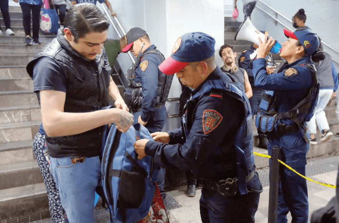 Policía de la CDMX decomisa 235 kilos de pirotecnia en 10 días