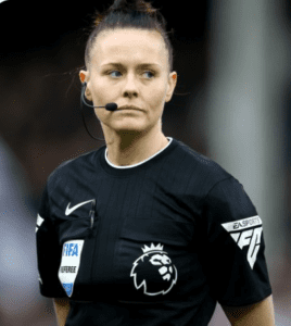 Rebecca Welch se convierte en la primer mujer en ser árbitra en Premier League