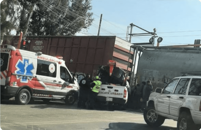 Ciclista pierde la vida al ser embestido por un tren