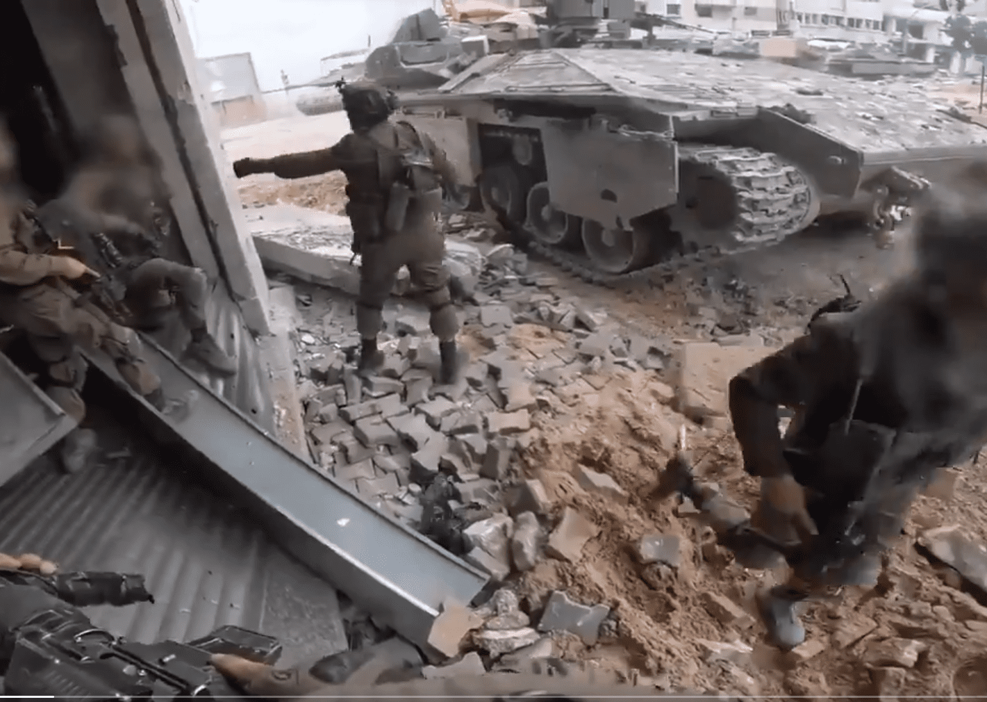 Pese a llamados de proteger a civiles, Israel intensifica ofensiva en Gaza