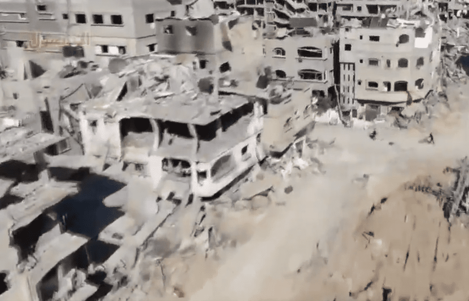 Los Escalofriantes Números en Gaza