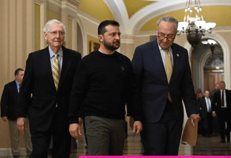 Ucrania agradece su ayuda a Washington y pide que se mantenga