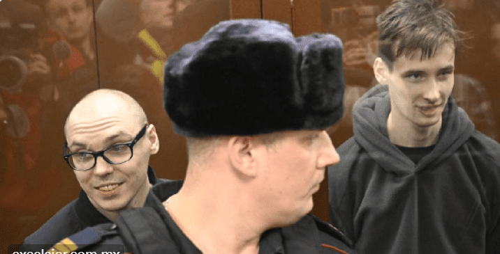 Por leer un poema contra la invasión a Ucrania, 2 hombres rusos fueron condenados a prisión