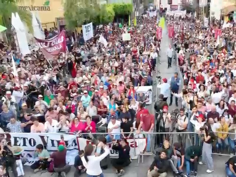 ‘Hoy se cumplen cinco años del mejor Presidente’, afirma Sheinbaum