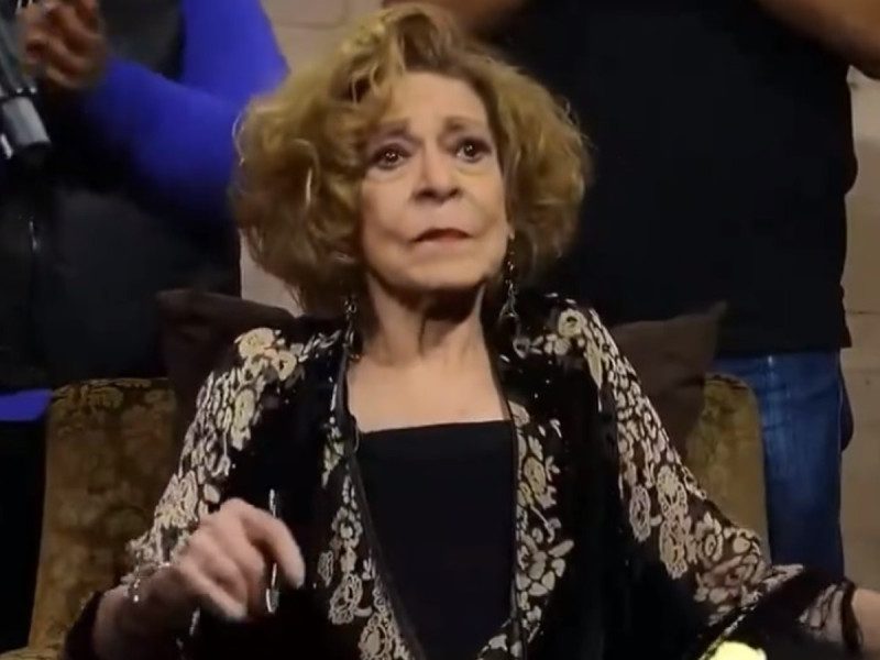 Ésta fue la última aparición de Cristina Pacheco en la televisión