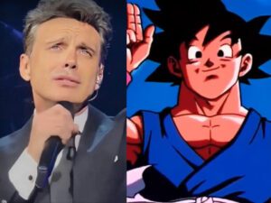 Así suena Luis Miguel cantando canciones de Dragon Ball