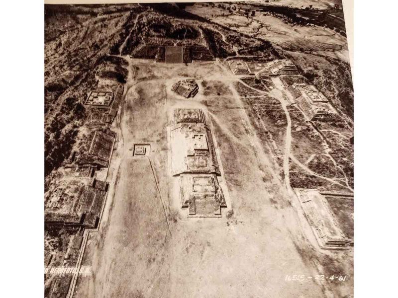 Inauguran exposición fotográfica “Monte Albán, desde las alturas”