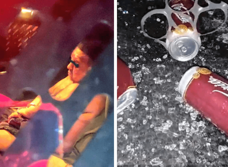 Difunden foto del borracho que atropelló a peregrinos en la México-Puebla