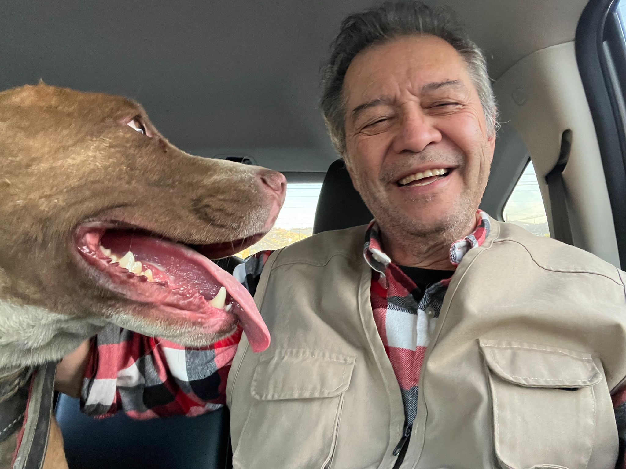 Lucio o el inmenso amor de un hombre recto y su adorada mascota