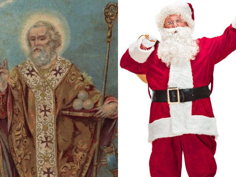 ¿Quién era San Nicolás de Bari y qué tiene que ver con Santa Claus?
