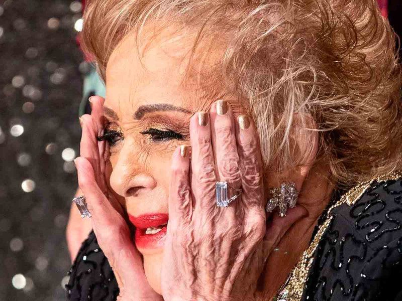 Juan José Origel desmiente rumores del estado de salud de Silvia Pinal