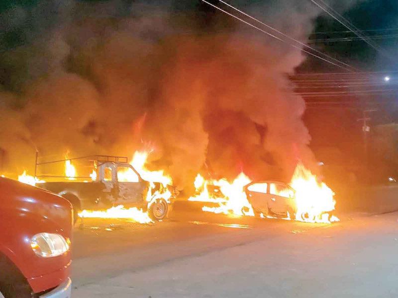 Noche de violencia en Tabasco