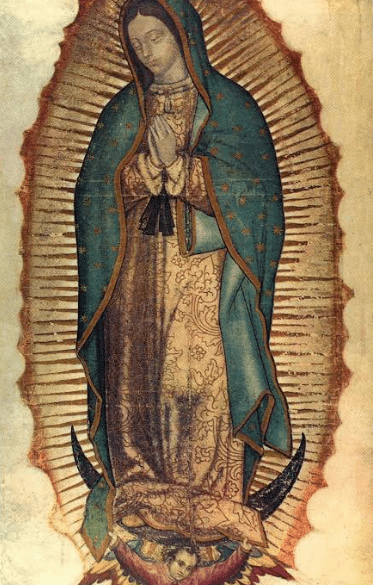 Revelan cómo sería el rostro de la Virgen de Guadalupe, gracias a IA