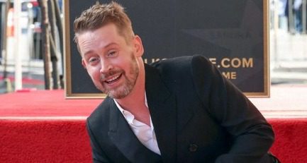 Macaulay Culkin recibe su estrella en el Paseo de la Fama de Hollywood