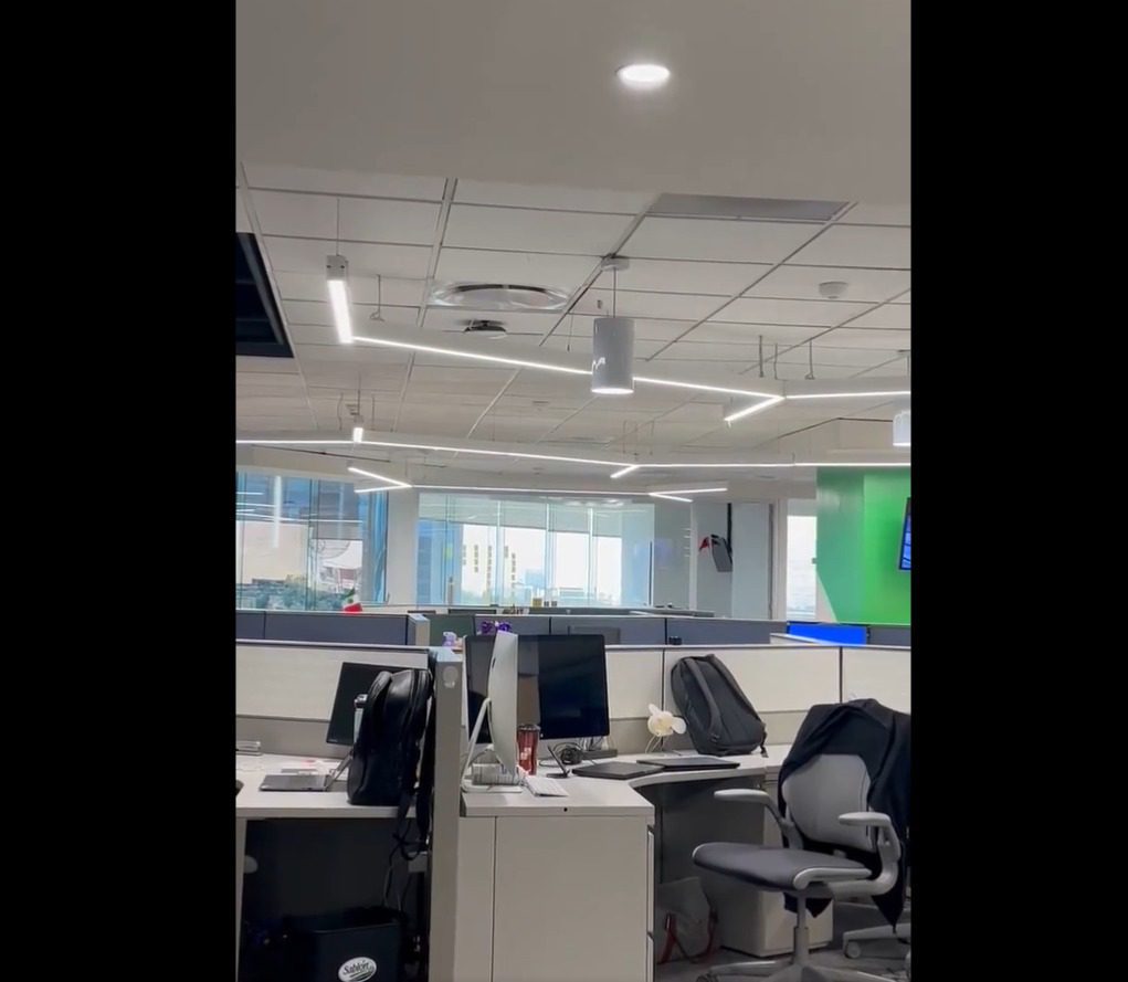 Así se sintió el sismo de hoy en la Ciudad de México
