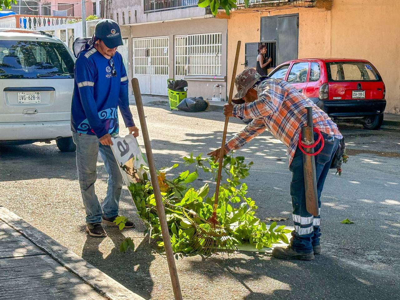 Programa “Barrido de Colonias” logra limpieza integral