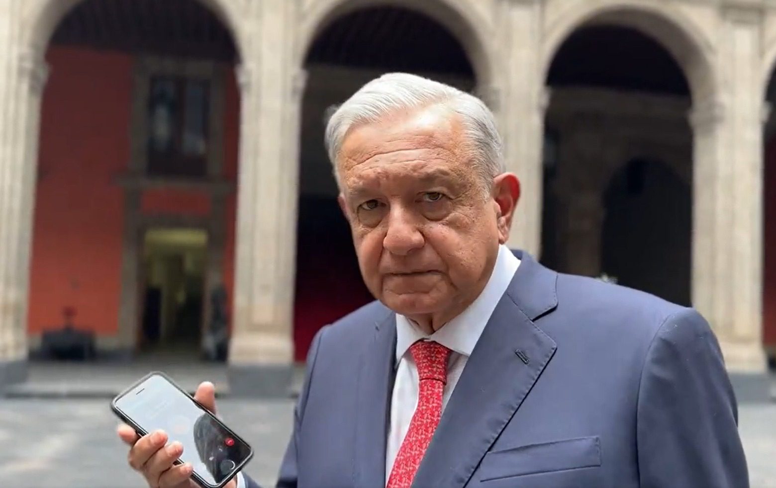 No se reportaron daños por el sismo de esta tarde, dice López Obrador