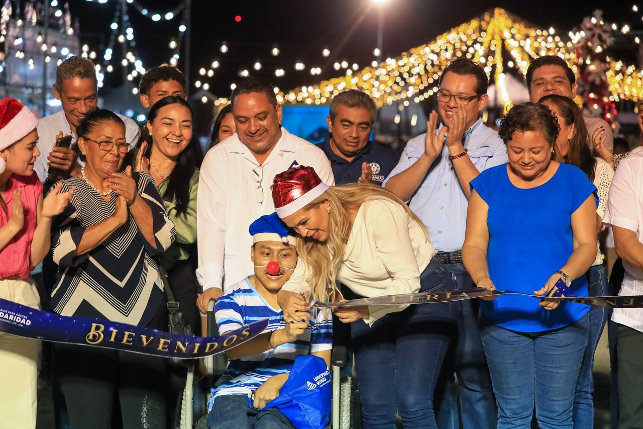 Por tercer año, juegos mecánicos gratis para todos en Solidaridad