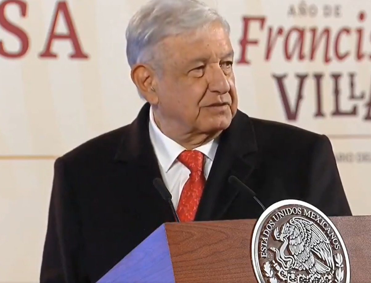 Reportera confronta a AMLO en la mañanera por temas de seguridad