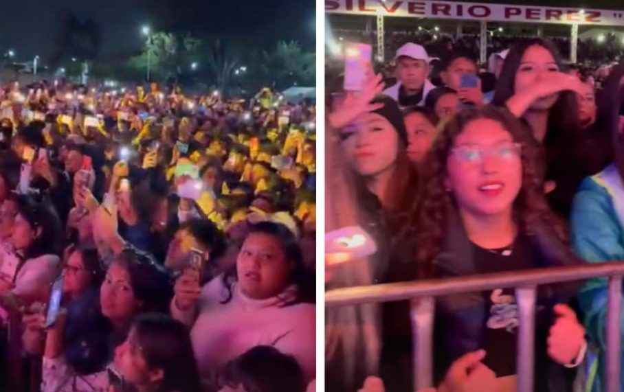 Ayuntamiento de Texcoco niega estampida en festival de reguetón