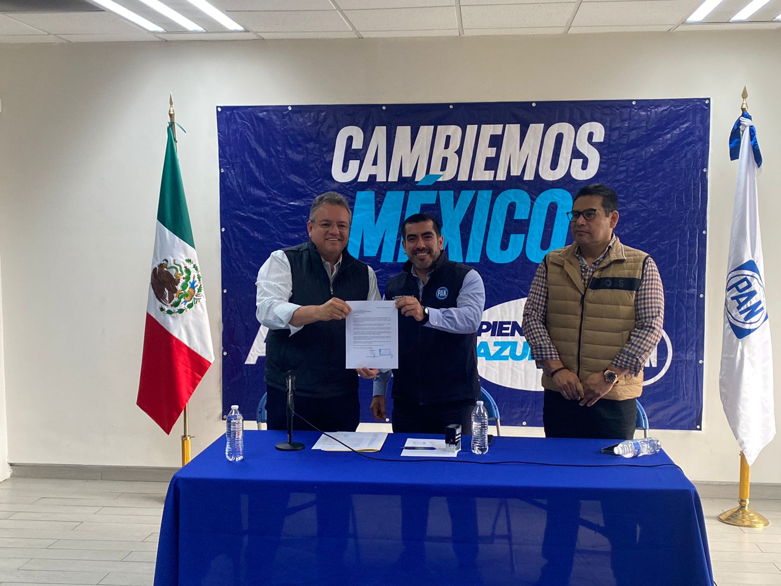 Alberto Capella hace oficial aspiración a candidatura municipal de Tijuana