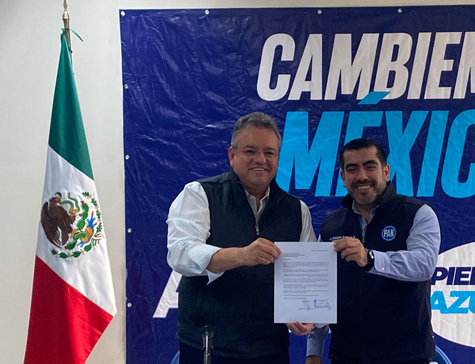 Manifiesto Público dirigido al Partido Acción Nacional