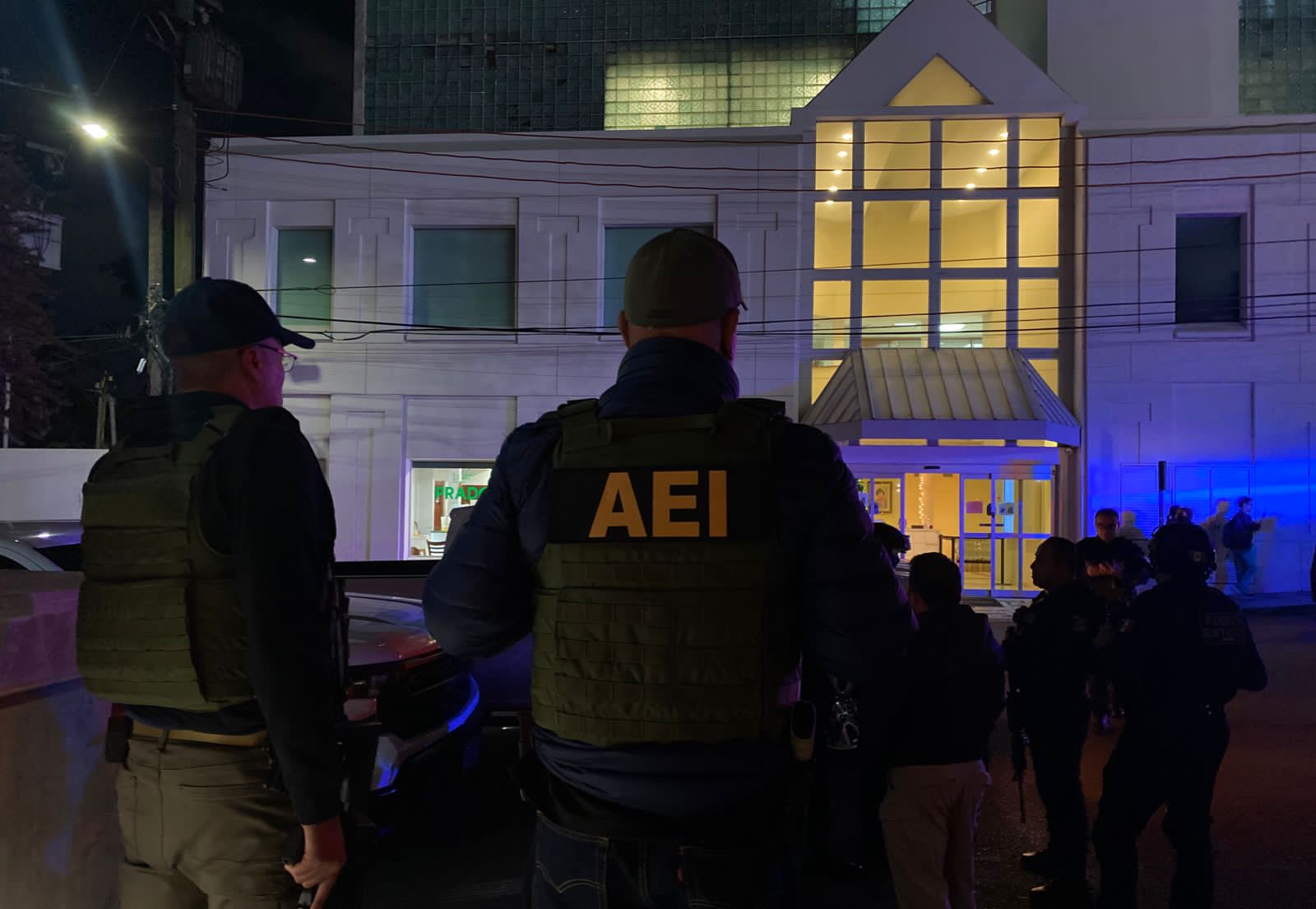 Realizan Operativo en el hospital Del Prado por “El Flaquito”