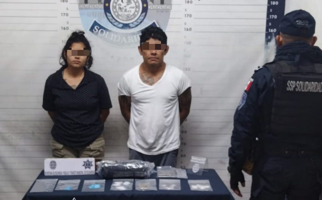 Detenidas 5 personas por posesión de narcóticos en Solidaridad