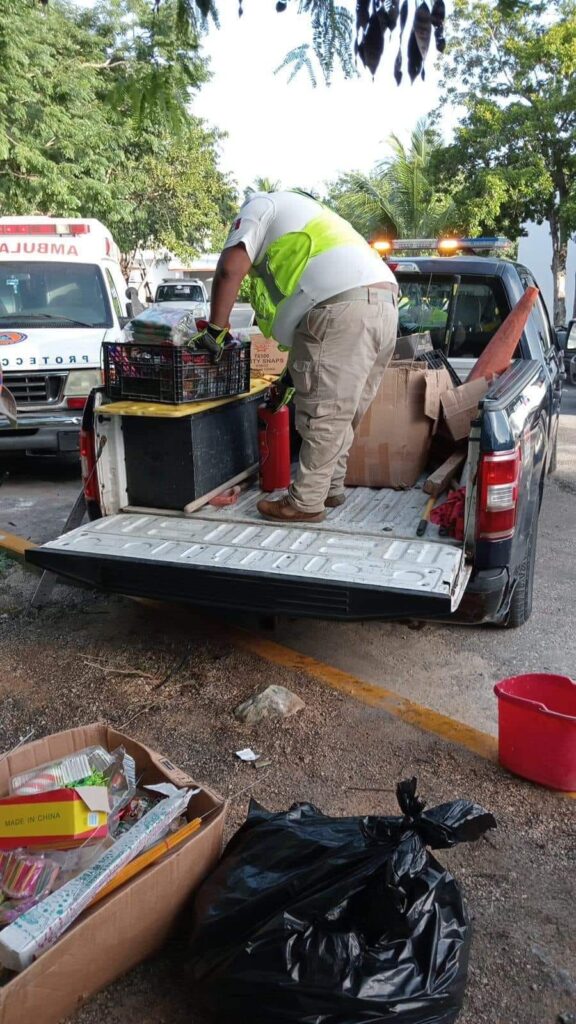 Refuerzan operativos para detectar venta de pirotecnia clandestina