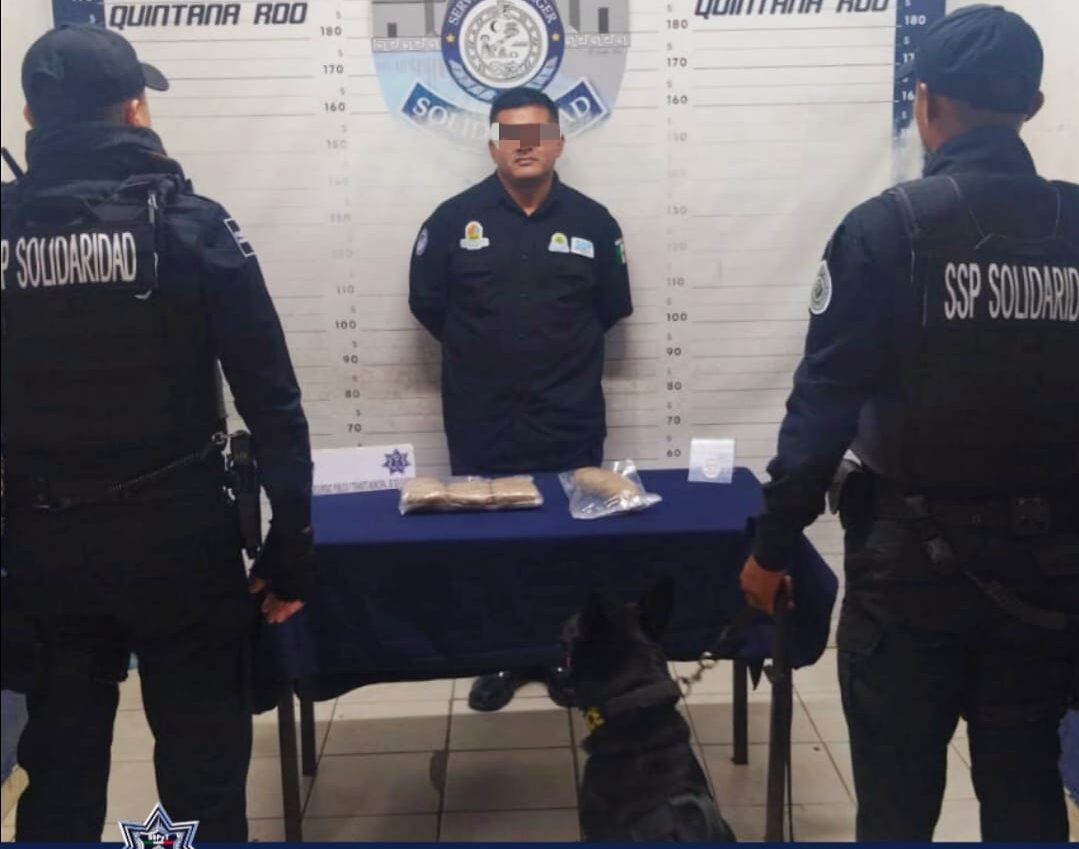 La Policía de Solidaridad frustra intento de ingreso de droga al Cereso Municipal