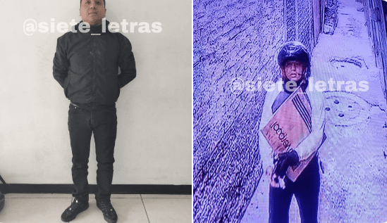 Detienen a repartidor que abuso sexualmente de una niña en Iztapalapa