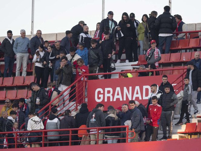 Suspenden partido de LaLiga española por muerte de aficionado