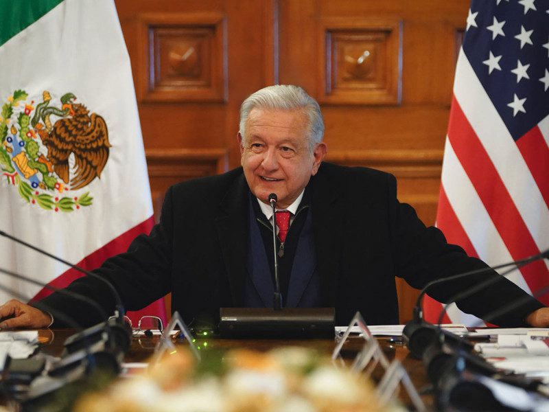 AMLO califica de ‘muy buena’ la reunión con autoridades de EU