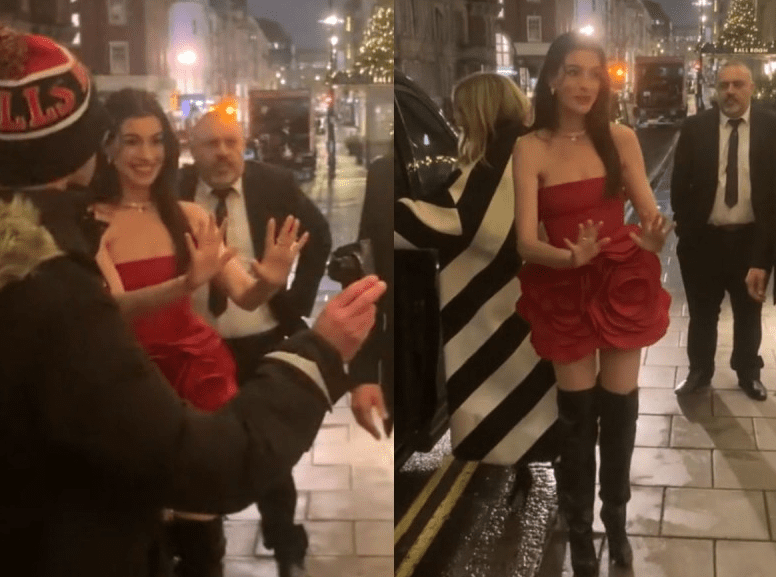 Fans de Anne Hathaway buscaban una foto y ella reaccionó así