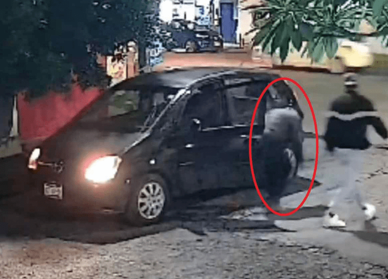 Abuelita es atropellada, culpable se da cuenta y huye