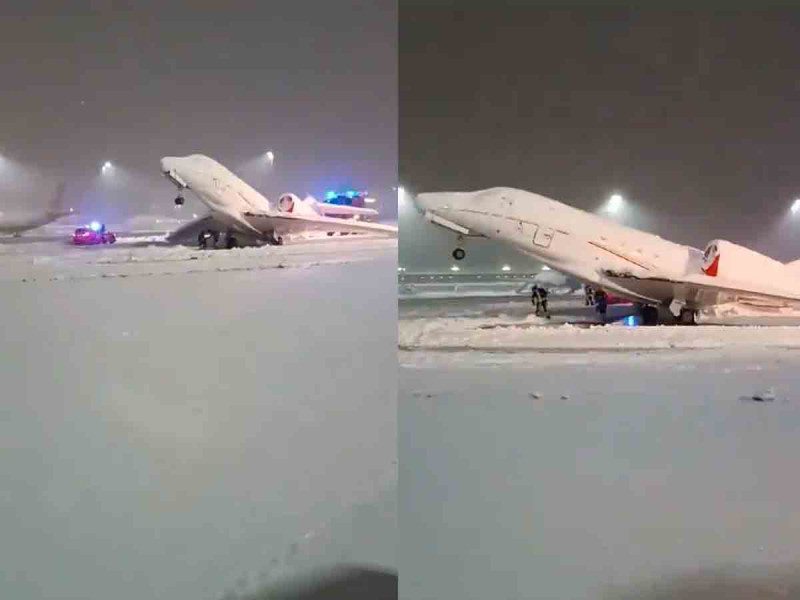 Aviones se congelan en el Aeropuerto de Múnich