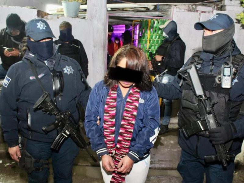 En Hidalgo, desarticulan tres bandas delictivas y detienen a 11 personas