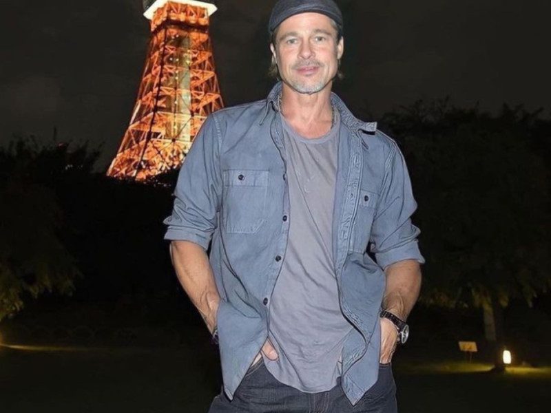 Brad Pitt está cumpliendo 60 años hoy