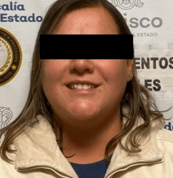 Maestra arrestada en Jalisco por abuso sexual a menor