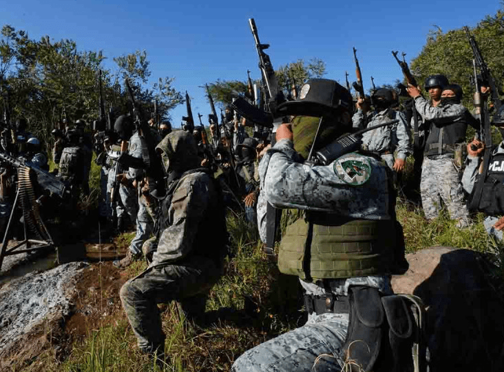 Enfrentamiento entre Cártel de Juárez y Cártel de Sinaloa