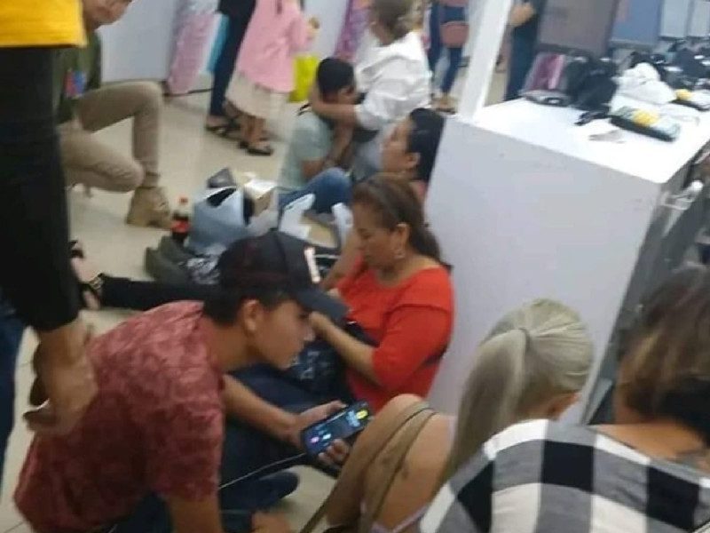 En Tabasco, confunden detonación de cohete con balacera