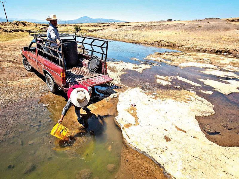 Crisis ambiental cuesta un billón de pesos a México